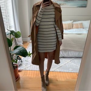 Lou & Grey Long Sleeve Sweater Dress